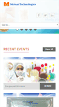 Mobile Screenshot of metsartechnologies.com